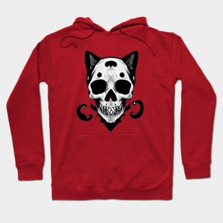 Vintage Skull Hoodie